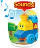 Fisher-Price Mega Bloks - Zenélő ABC vonat