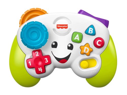 Fisher-Price - Tanuló kontrollerpajti - Kacagj és fejlődj