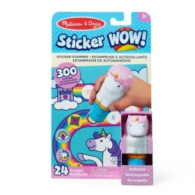 Sticker Wow! - Unikornis