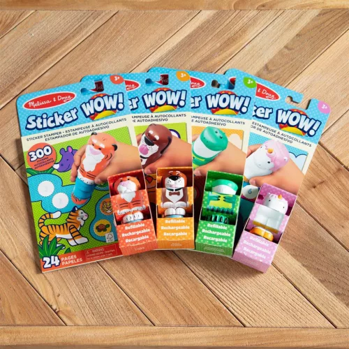 Sticker Wow! - Kutya