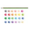 Carioca Supercolor háromszögletű színes ceruza 24 db-os