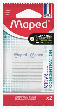 Maped - Radír - Kidy Learn Concentration