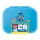 Maped Picnic Uzsonnás doboz 900 ml- Ecozen® - Concept Miniz -Mosómedve