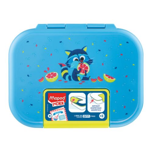 Maped Picnic Uzsonnás doboz 900 ml- Ecozen® - Concept Miniz -Mosómedve