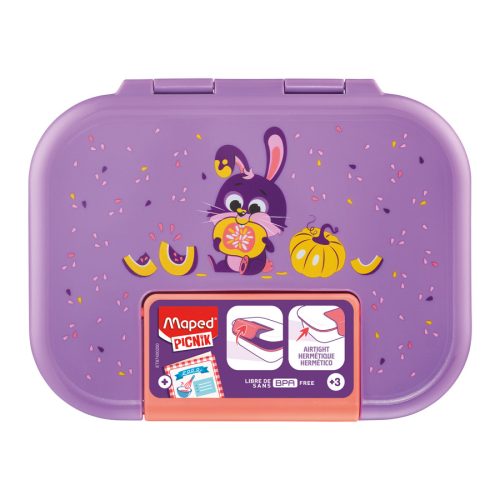 Maped Picnic Uzsonnás doboz 900 ml- Ecozen® - Concept Miniz -Nyuszi