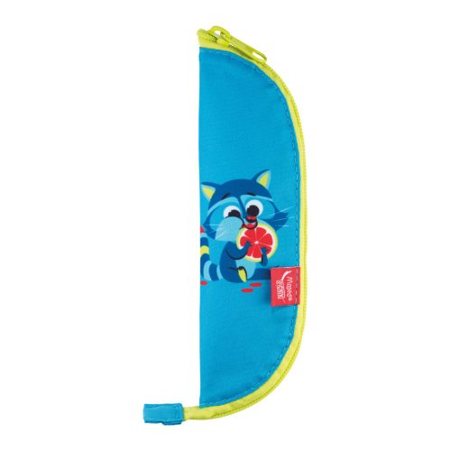 Maped Picnic Fém evőeszköz készlet, szövet tokban - Concept Miniz -Mosómedve