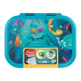 Maped Picnic Uzsonnás doboz 900 ml- Ecozen® - Jungel Fever