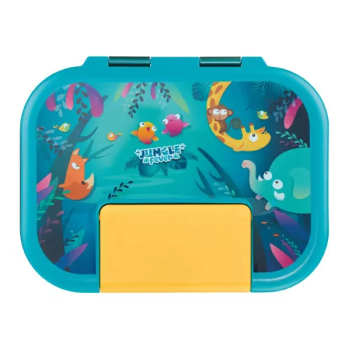Maped Picnic Uzsonnás doboz 900 ml- Ecozen® - Jungel Fever
