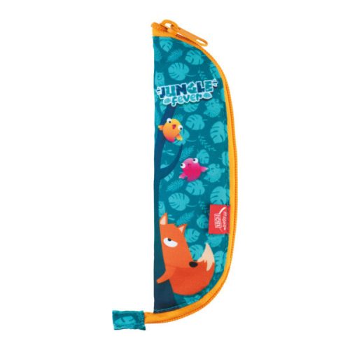 Maped Picnic Fém evőeszköz készlet, szövet tokban - Jungel Fever