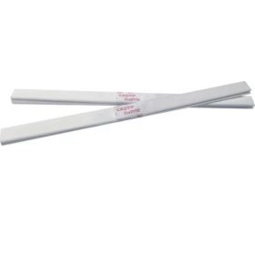 CreArt krepp papír - 50x200cm - Fehér