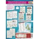 STIEFEL - Tanulói munkalap csomag - 5 munkalap, 1 alátét, filc, - "Angol nyelvtanulás"
