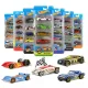 Hot Wheels: kisautók - 5 darabos, többféle