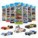 Hot Wheels: kisautók - 5 darabos, többféle