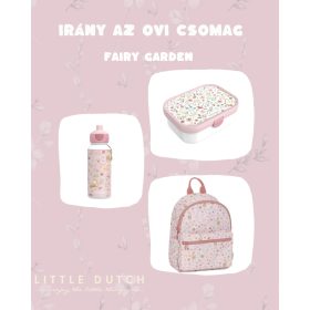 Little Dutch - Irány az ovi csomag - Fairy Garden