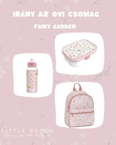 Little Dutch - Irány az ovi csomag - Fairy Garden