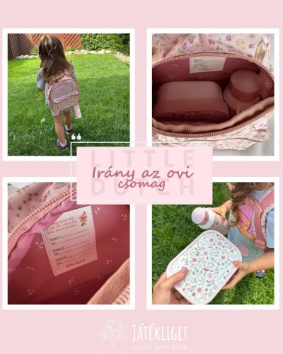 Little Dutch - Irány az ovi csomag - Fairy Garden