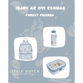 Little Dutch - Irány az ovi csomag - Forest Friends