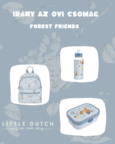 Little Dutch - Irány az ovi csomag - Forest Friends