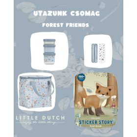 Little Dutch - Utazunk csomag - Forest Friends
