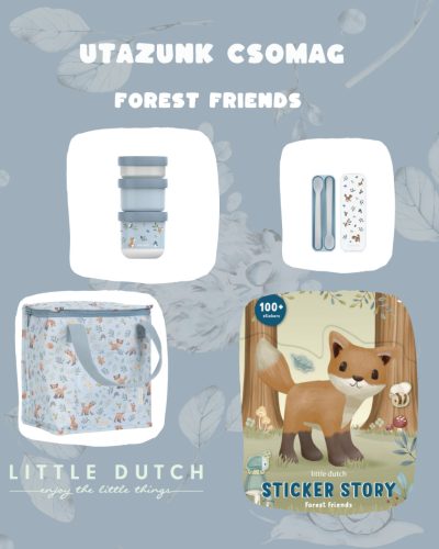 Little Dutch - Utazunk csomag - Forest Friends