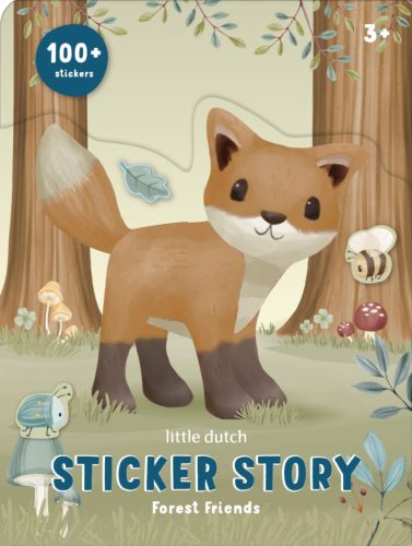 Little Dutch - Utazunk csomag - Forest Friends