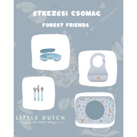Little Dutch - Étkezési csomag - Forest Friends