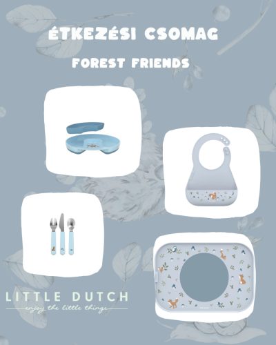 Little Dutch - Étkezési csomag - Forest Friends