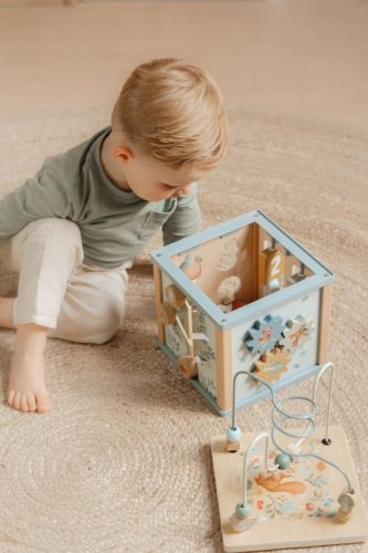 Little Dutch - Fejlesztő játékcsomag kicsiknek - Forest Friends