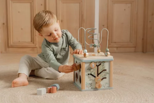 Little Dutch - Fejlesztő játékcsomag kicsiknek - Forest Friends