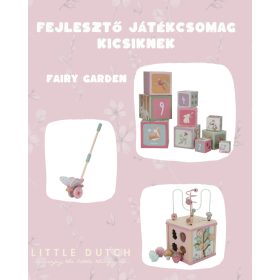   Little Dutch - Fejlesztő játékcsomag kicsiknek - Fairy Garden