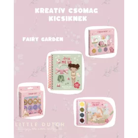 Little Dutch - Kreatív csomag kicsiknek - Fairy Garden