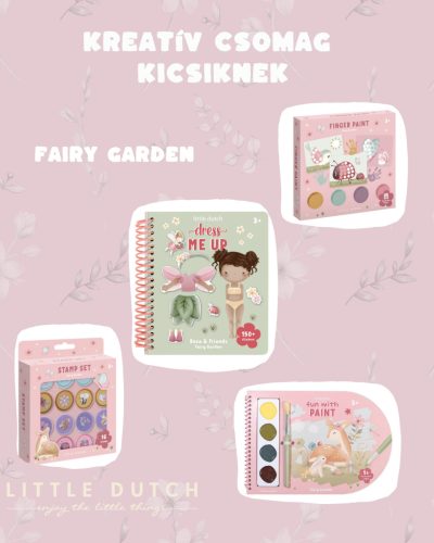 Little Dutch - Kreatív csomag kicsiknek - Fairy Garden