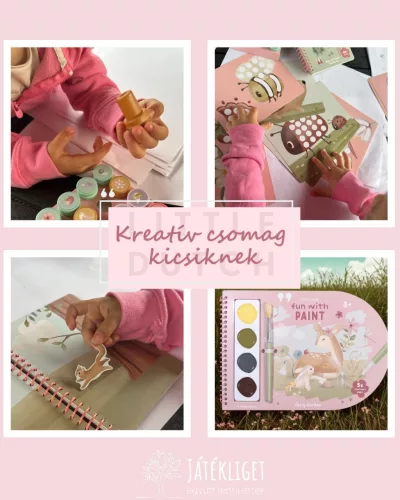 Little Dutch - Kreatív csomag kicsiknek - Fairy Garden