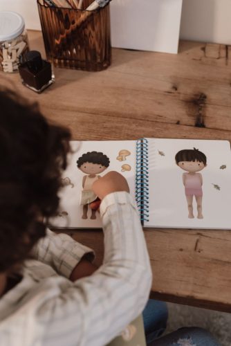 Little Dutch - Kreatív csomag kicsiknek - Forest Friends