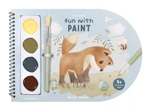 Little Dutch - Kreatív csomag kicsiknek - Forest Friends