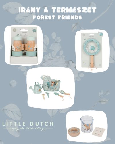 Little Dutch - Irány a természet - Forest Friends