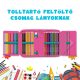 Tolltartó feltöltő csomag lányoknak