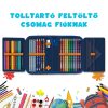 Tolltartó feltöltő csomag fiúknak