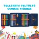 Tolltartó feltöltő csomag fiúknak