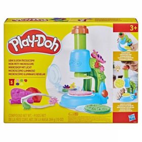 Play-Doh Csodamikroszkóp játékkészlet