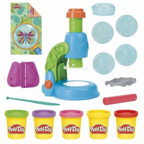 Play-Doh Csodamikroszkóp játékkészlet