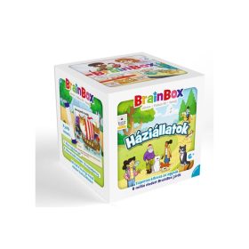 BrainBox: Háziállatok társasjáték