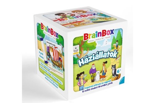 BrainBox: Háziállatok társasjáték
