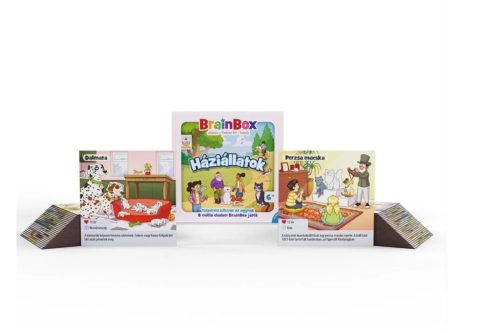 BrainBox: Háziállatok társasjáték
