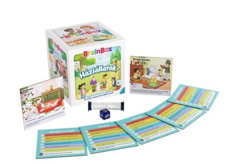 BrainBox: Háziállatok társasjáték