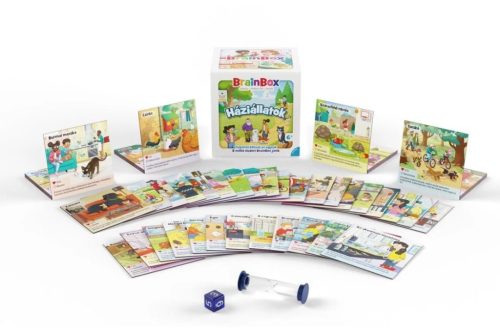 BrainBox: Háziállatok társasjáték
