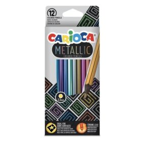 Carioca - Metallic 12db-os színes ceruza szett