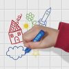 Craze Inkee - Fürdő Zsírkréta 4db-os