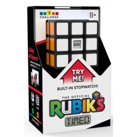 Rubik 3x3 - kocka, időmérővel