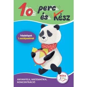10 perc, és kész - Feladatlapok 1. osztályosoknak